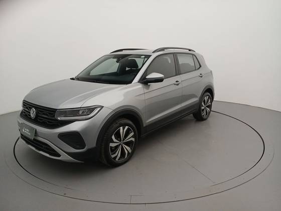 VOLKSWAGEN T-CROSS 1.0 200 TSI TOTAL FLEX AUTOMÁTICO